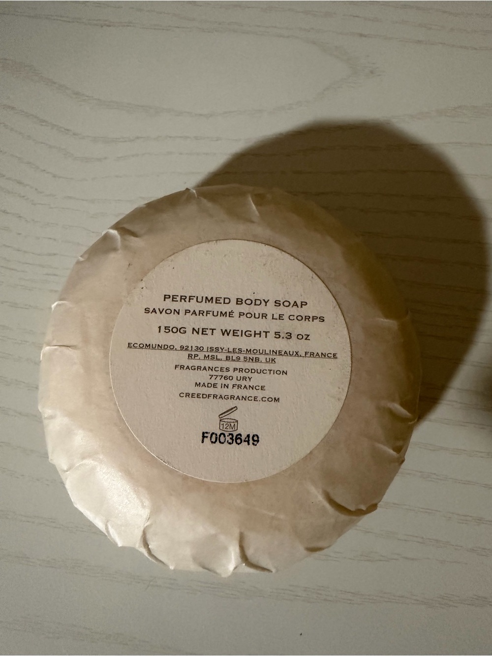 Creed Perfumed Body Soap - Cream